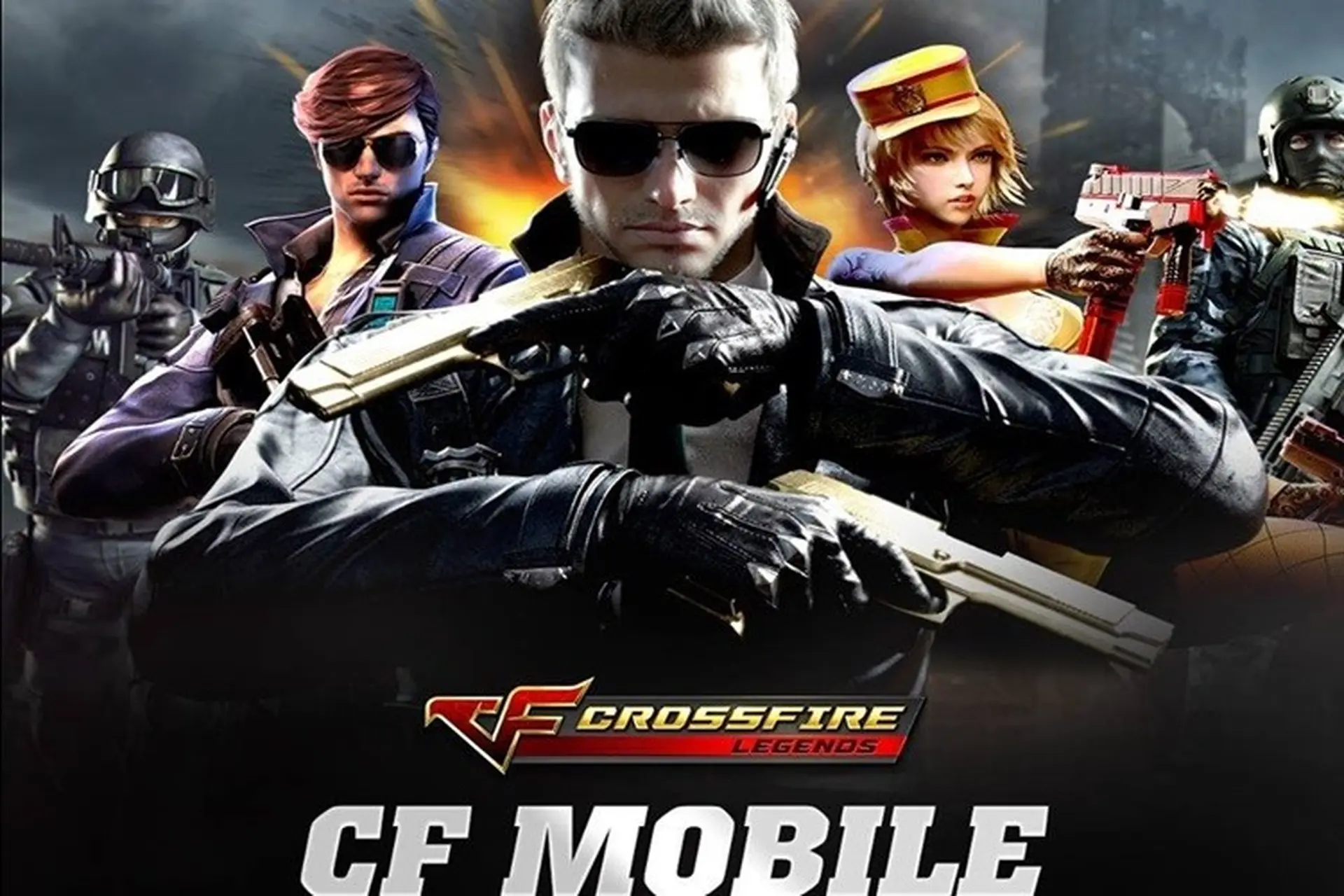 Account CF mobile